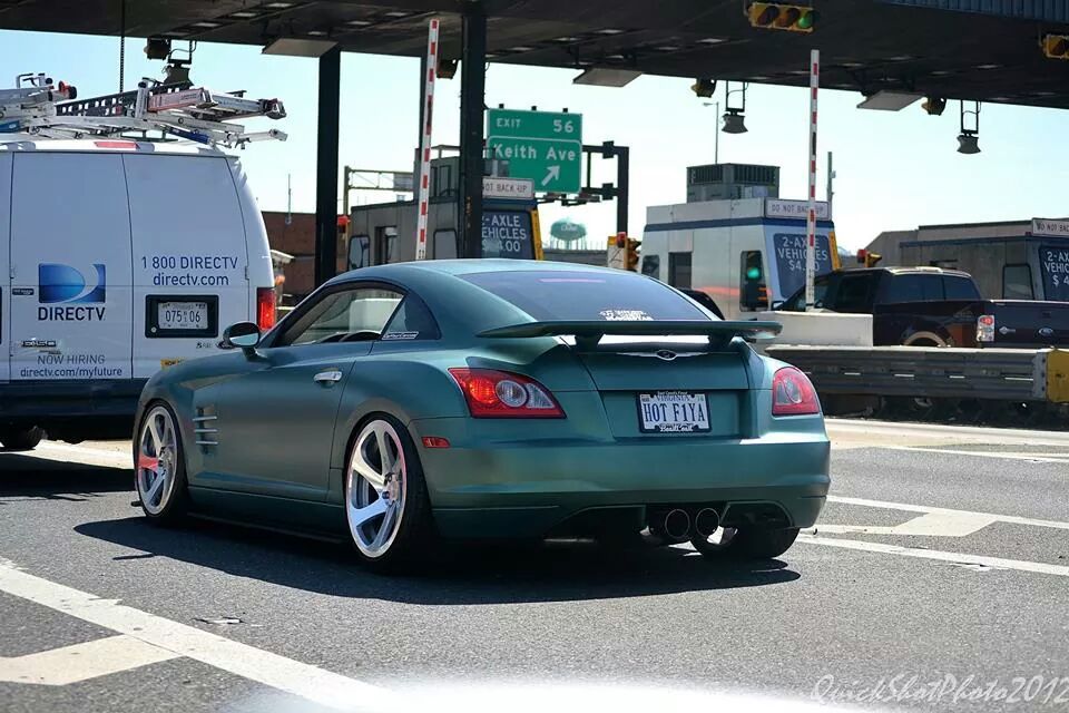 Chrysler crossfire replica #4