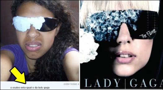 Lady Gaga Fail