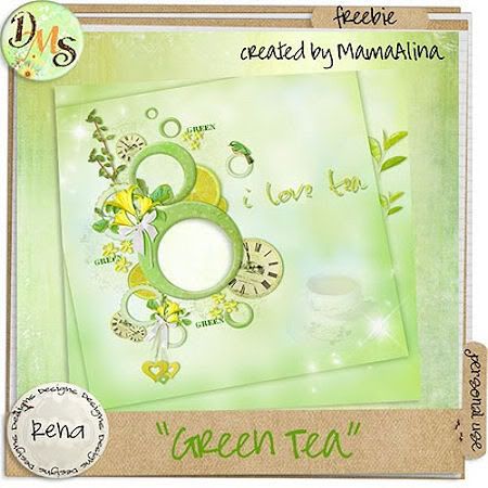 Green tea freebie blog
