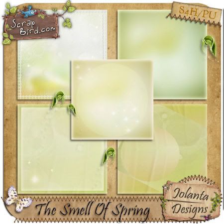 Smell of spring papers blog