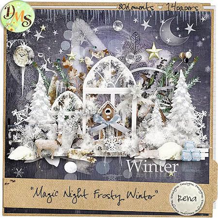 preview Magic night frosty winter blog