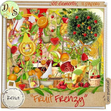 Fruit Frenzy preview blog