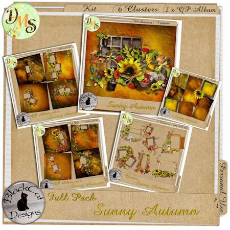 Sunny Autumn full pack blog
