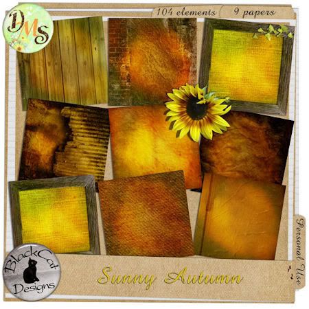 Sunny Autumn papers blog