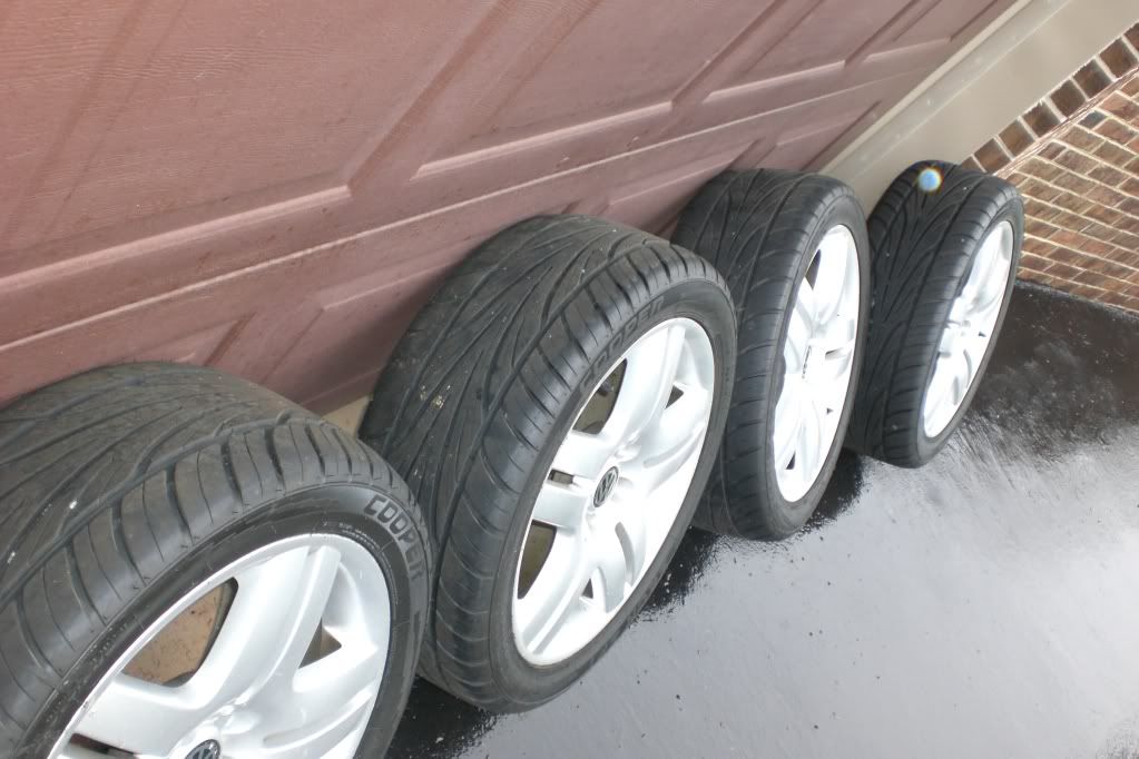 FS 17" Long Beaches with Cooper Tires VW Vortex Volkswagen Forum