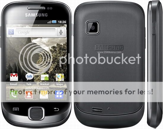 NEW SAMSUNG S5670 GALAXY FIT 3G PHONE WI FI GPS 5MP GSM SMARTPHONE 