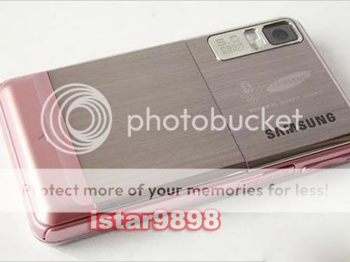 New Samsung F480 GSM&3G Cell Phone 5MP Unlocked PINK  