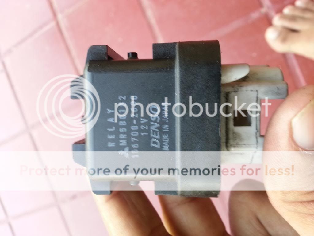 Evo ix fuel relay EvolutionM Mitsubishi Lancer and Lancer Evolution