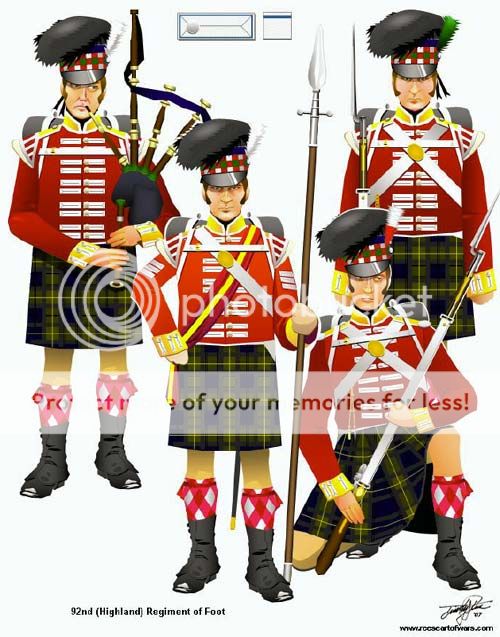 Private, 42nd Black Watch, Quatre Bras 1815, Stormtroopers Exclusive ...