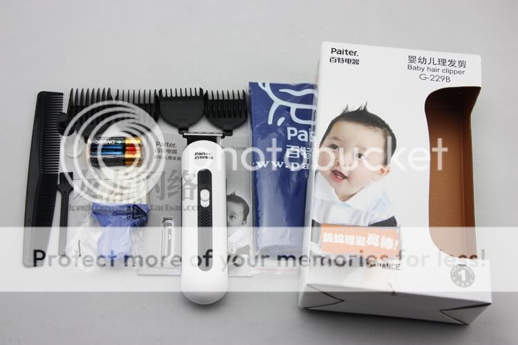   Electronic Children Hair Clipper For Baby Kids Hair cut Tools Trimmer