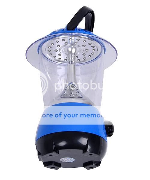 Rechargeable 30 LEDs Camping Lamp Emergency Night Light  